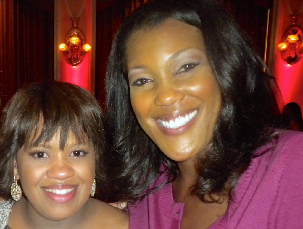 Misty Monroe and Chandra Wilson