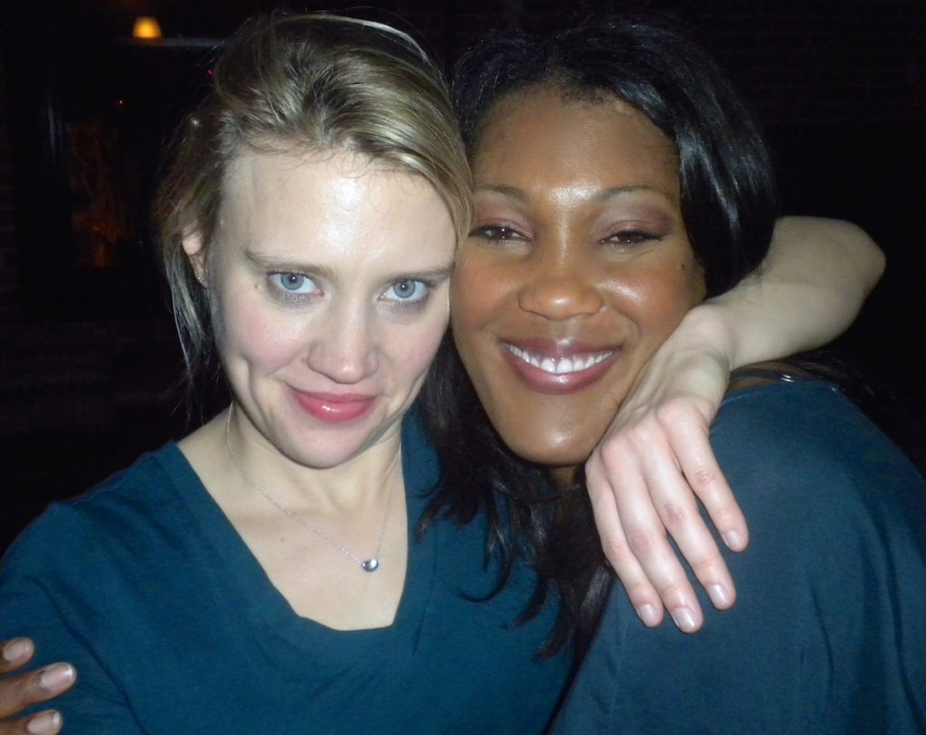 Misty Monroe and Kate McKinnon