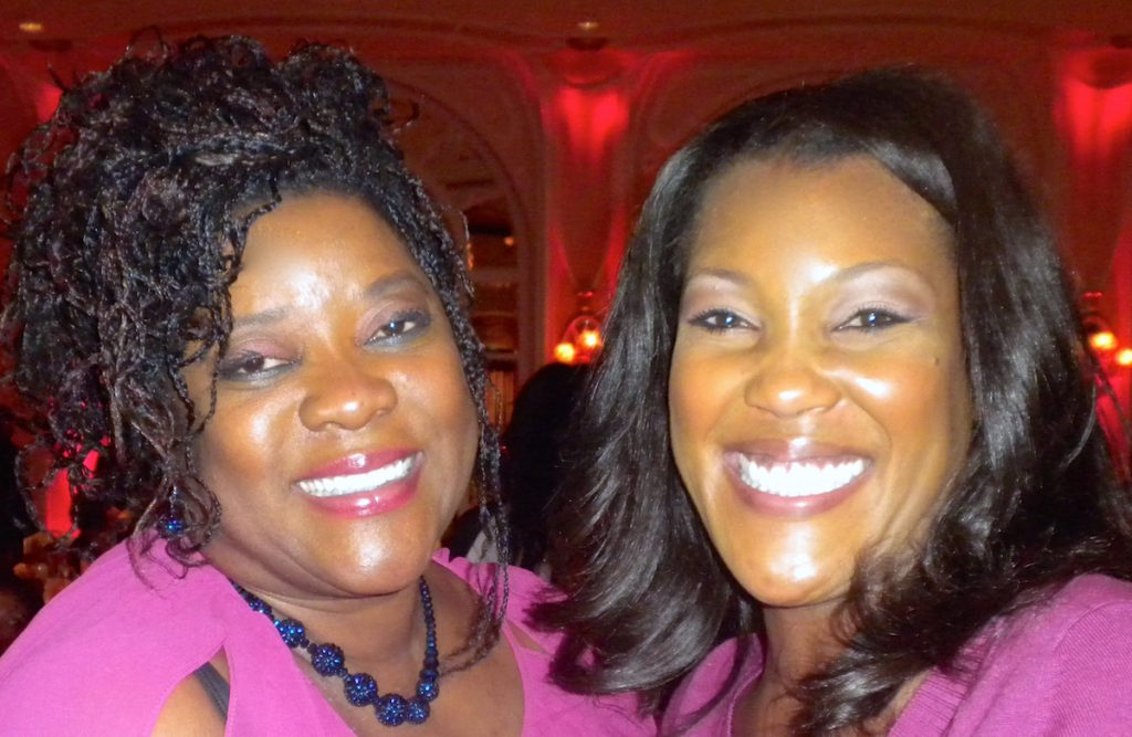 Misty Monroe and Loretta Devine