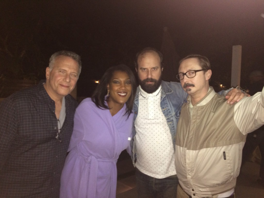 Misty Monroe, Paul Reiser, Brett Gelman, and John Hodgeman